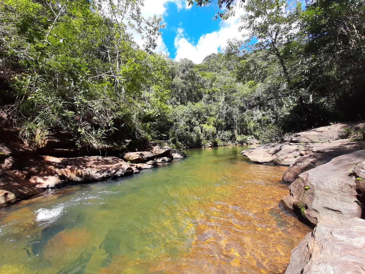 Aldea Zen Chales Privativos Ouro Preto  Luaran gambar
