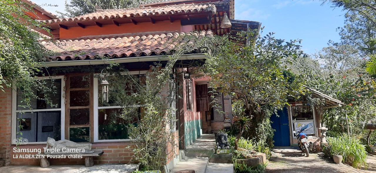 Aldea Zen Chales Privativos Ouro Preto  Luaran gambar
